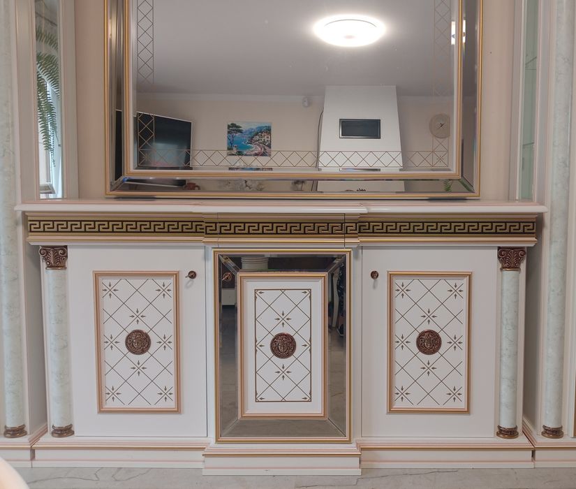 Ekskluzywna włoska komoda XL  Versace