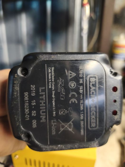 wkrętarka Black & Decker BDCDD12