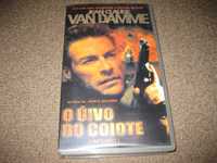 VHS "O Uivo do Coiote" com Jean Claude Van Damme