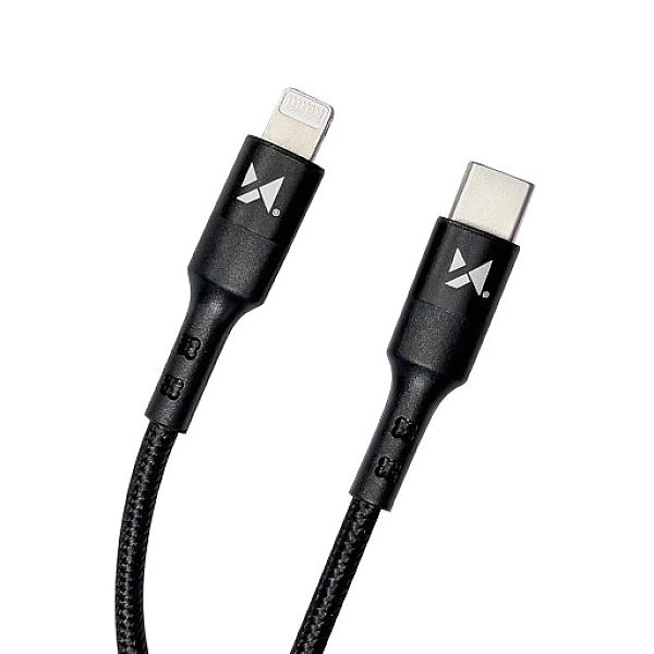 Wozinsky kabel przewód USB Typ C - Lightning Power Delivery 18W 1m cza
