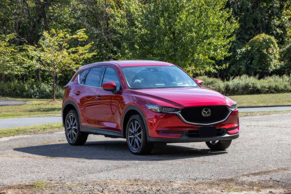 Mazda CX-5 Grand Touring      2018