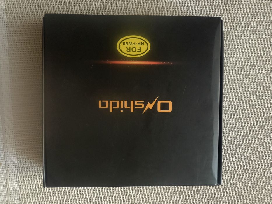 Аккумулятори Onshida для Sony np-fw50