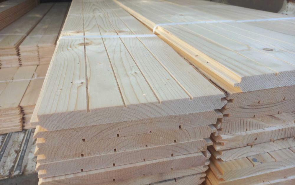 Deska podłogowa heblowana elewacyjna tarasowa półbal podbitka szalówka