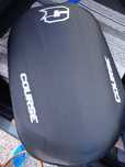 Vendo mochila para moto, marca course, mochila