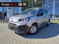 Fiat Doblo  L2 CrewCab BlueHDi 1.5, 130KM Automat! 5 osobowy! Od ręki!