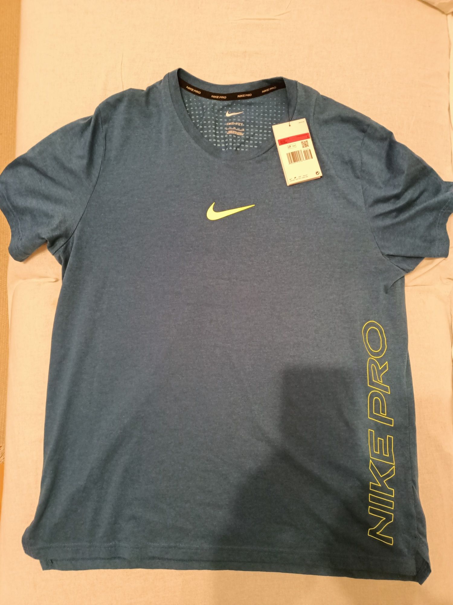 T-shirt treningowy Nike Pro DRI-FIT rozmiar L