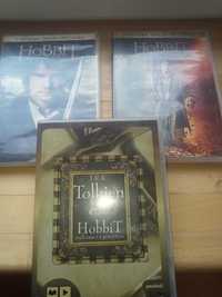 Hobbit DVD dwie czesci plus audiobook