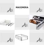 40x60cm. M A X I M E R A ikea metod utrusta knivshult średnia szuflada