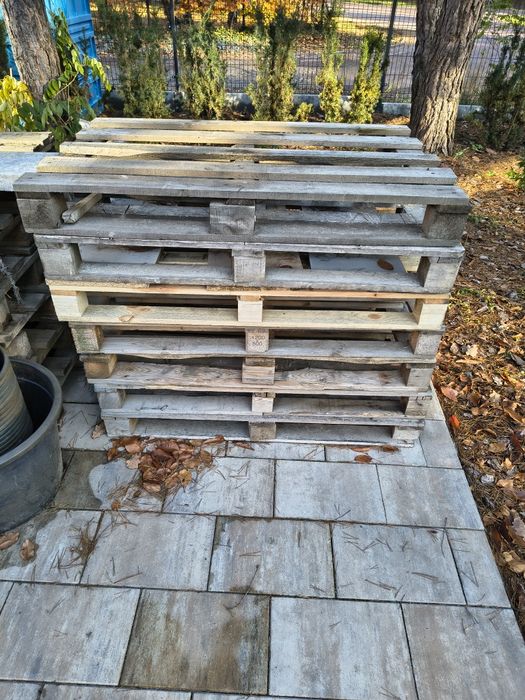 REZERWACJA Palety oddam za darmo 18 sztuk