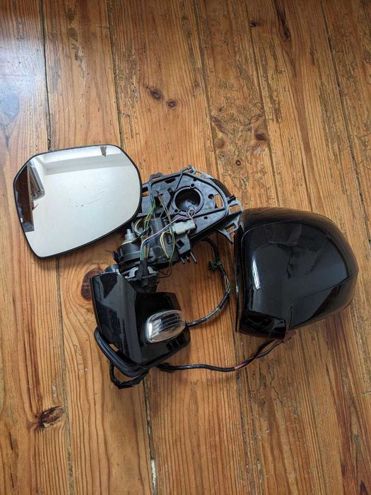 Espelho esquerdo partido Citroen C4 Grand Picasso (1G) 2011