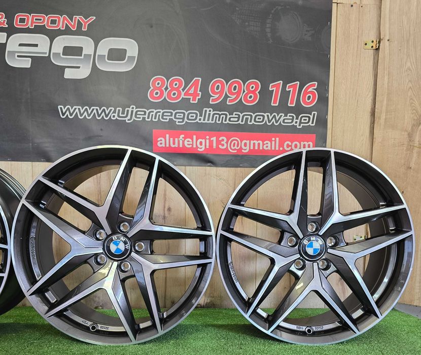NOWE ALUFELGI BMW 19x5x112-iX2,Seria1,2,3,4,5,6,7,8,x2,X3,X4 (ET32i43)