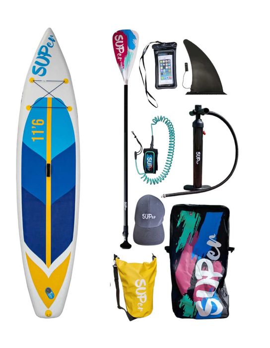Deska SUP Uone Super 11'6" - 3 lata gwarancji