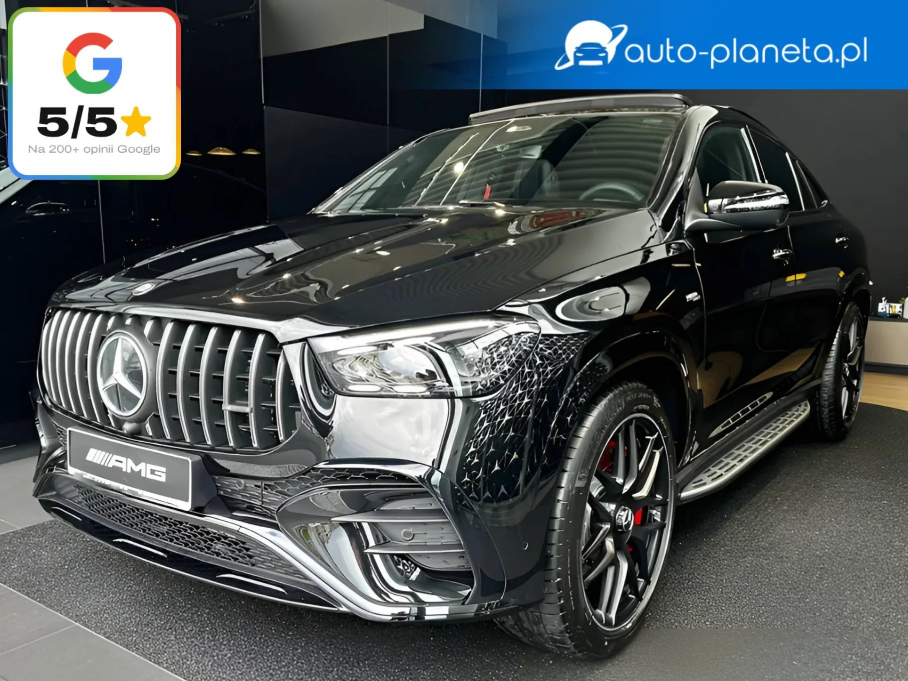 Mercedes-Benz GLE GLE COUPE 53 4MATIC+ AMG Premium Plus | Polski Salon