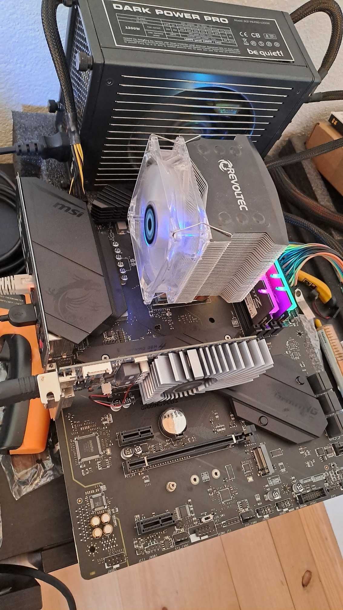 Motherboard MSI MPG B550 Gaming Plus para socket AM4