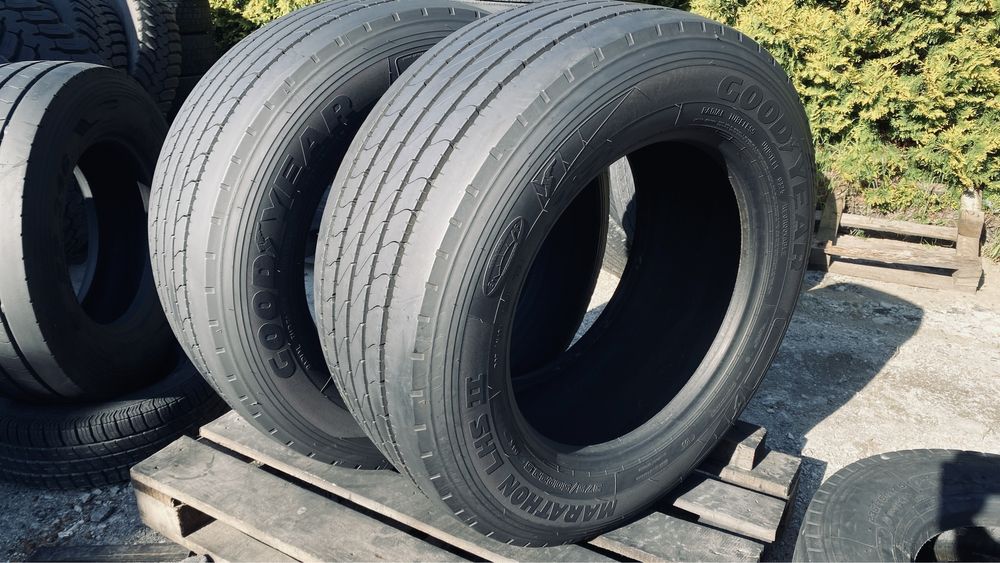 375/50R22.5 Goodyear Marathon LHSII M+S