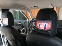AUTO Pioneer AVH-P3100DVD+Alpine Ecrãs