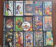 Sega Saturn Jogos