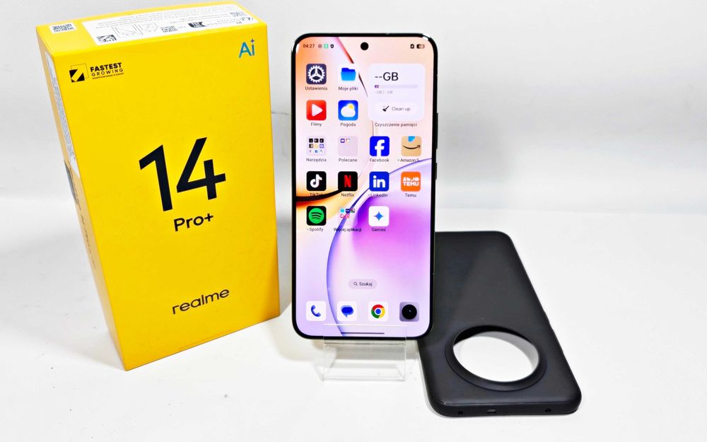Smartfon Realme 14 Pro+ 5G 12/512GB K&B Handel Szczytno