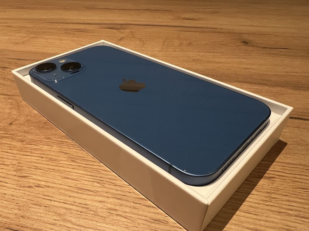 Iphone 13 128gb kolor blue