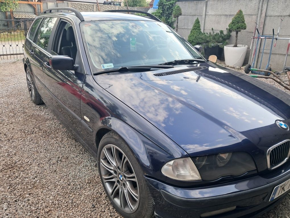 Bmw E46 zadbana zdrowa blacha m57 3 diesel Nowe turbo opłaty