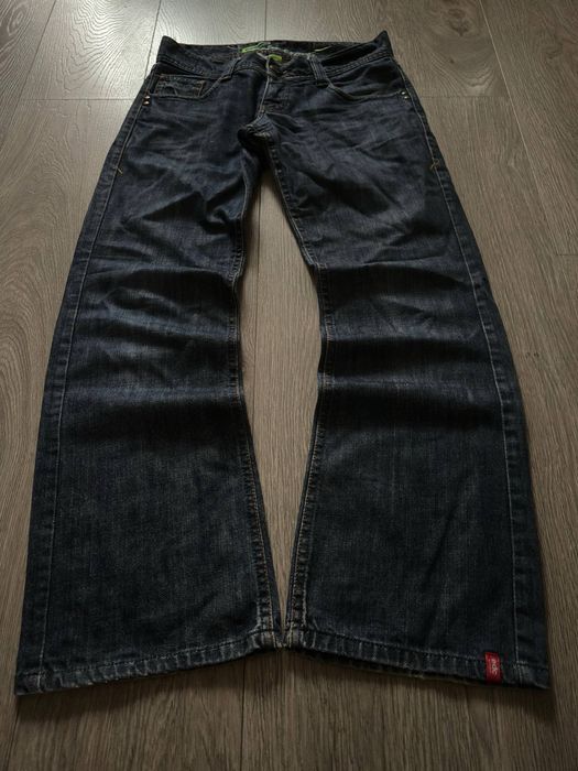 ТГК devisegff джинси клеш буткат flared авангард if six was nine