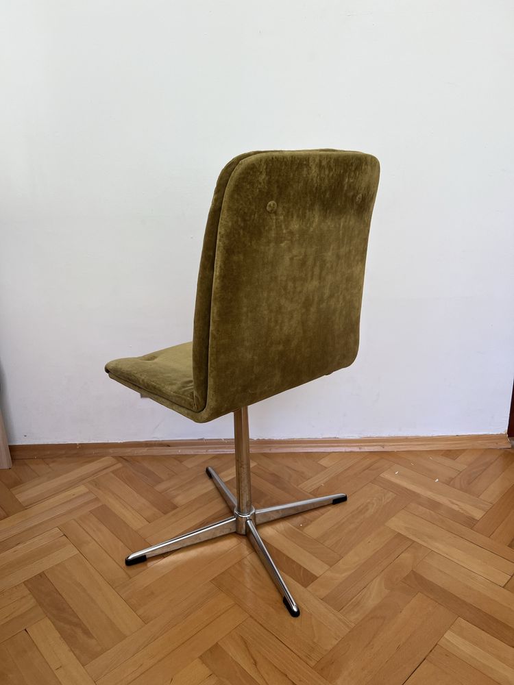 Krzeslo obrootowe vintage