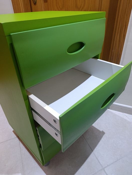 Móvel Arrumação de Gavetas/Cómoda/Camiseiro Verde-IKEA