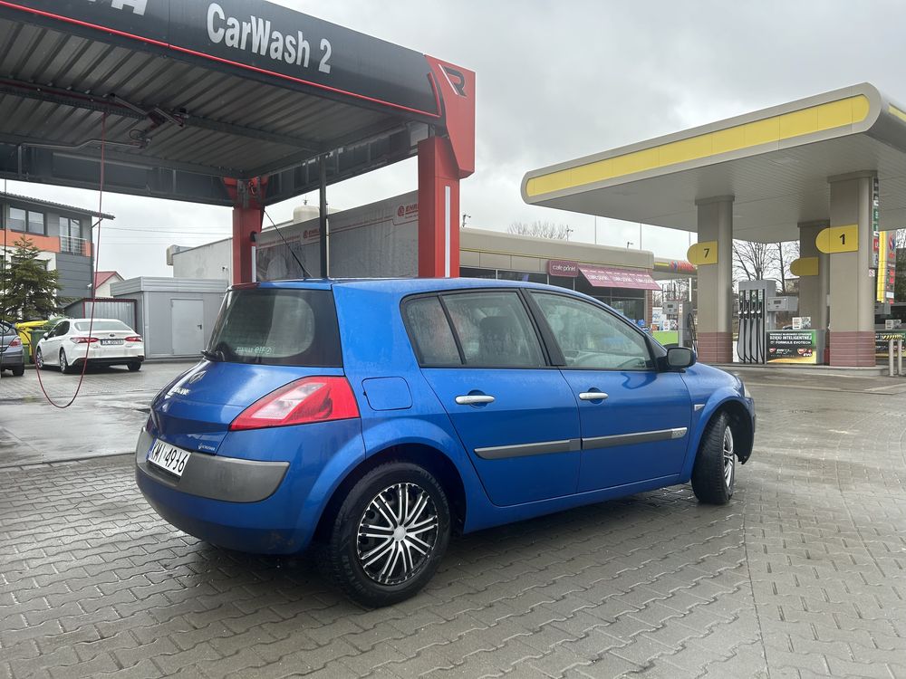 Renault Megane 1.9 120KM 2002