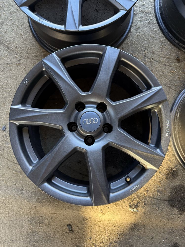 Felgi aluminiowe MSW ET 28 7,5jx17” 5x112 Audi