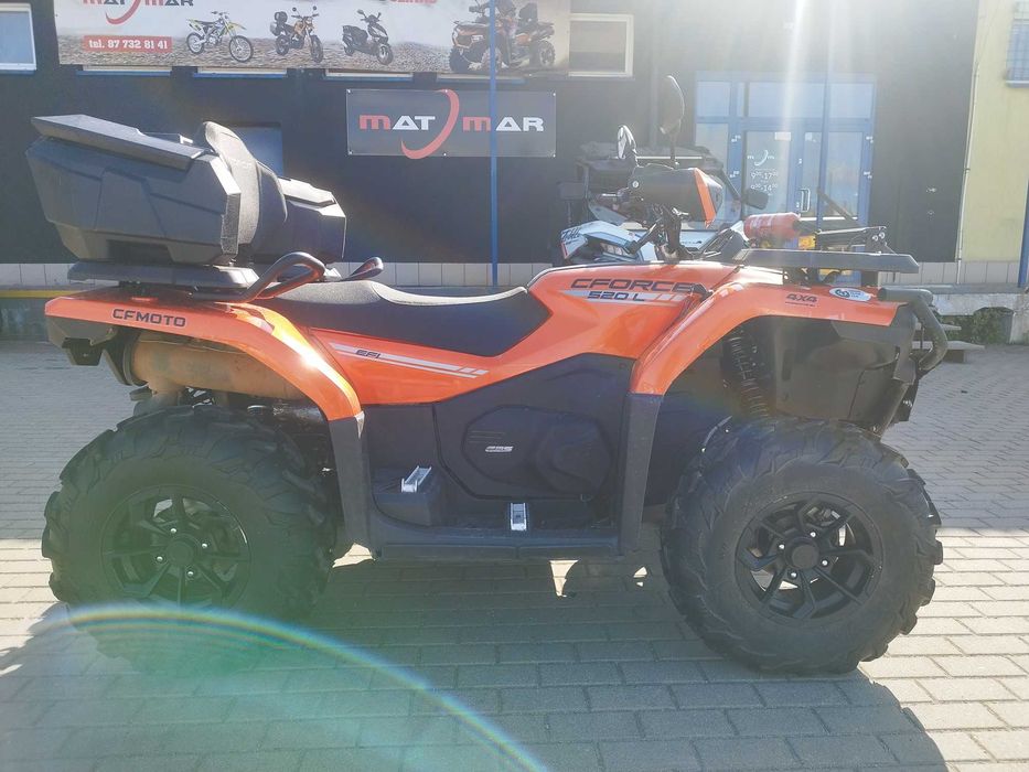 CFmoto 520 wspomaganie kierownicy dodatkowe wyposażenie MATMAR Ełk