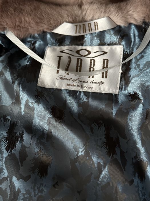 Шуба-трансформер екохутро.