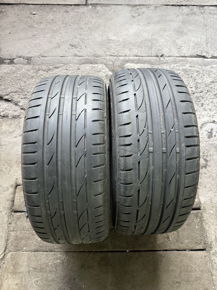 4x Bridgestone Potenza S001 225/40/18 2x6mm 2x5mm Wysylka
