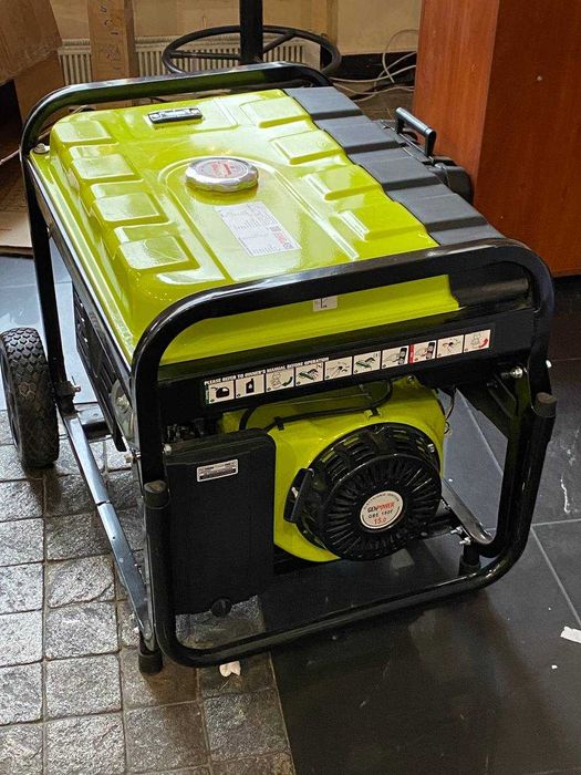 Генератор GENPOWER GBG 75E 6 кВт
