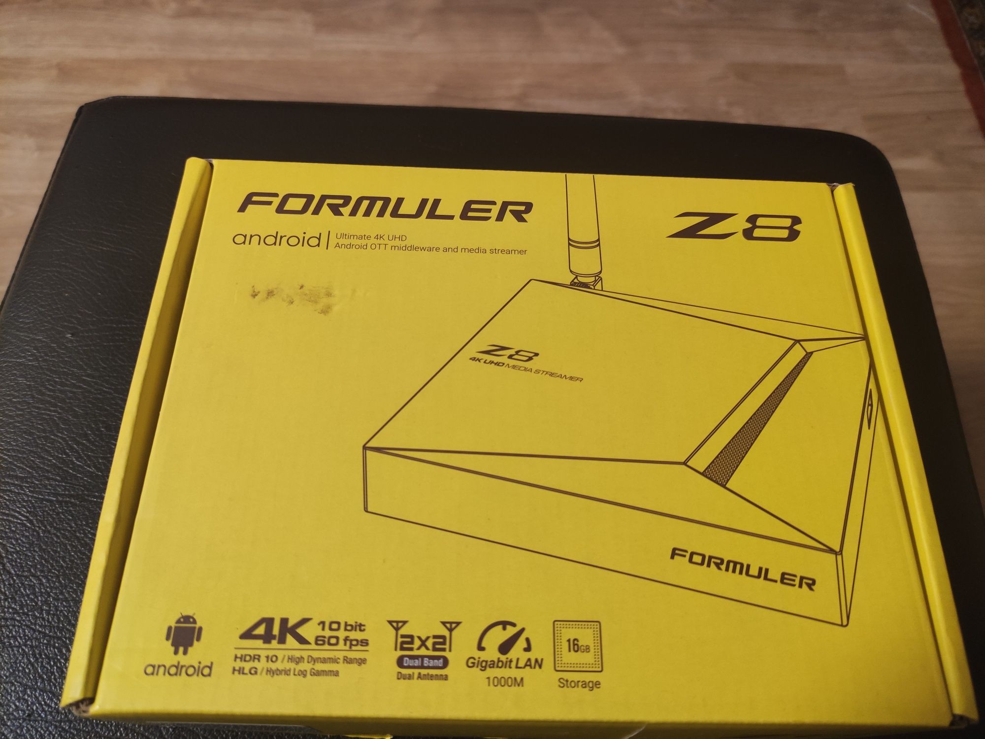 Formuler Z8 4K android iptv