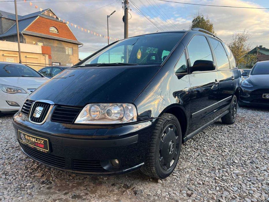 Seat Alhambra 2008р.в 2.0 дизель 7 місць