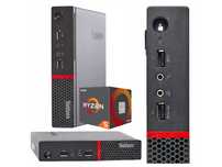 Lenovo ThinkCentre M715Q mini PC AMD Ryzen 5 16GB DDR3 256GB SSD Win10