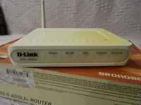 ADSL-роутер D-Link DSL-2600U