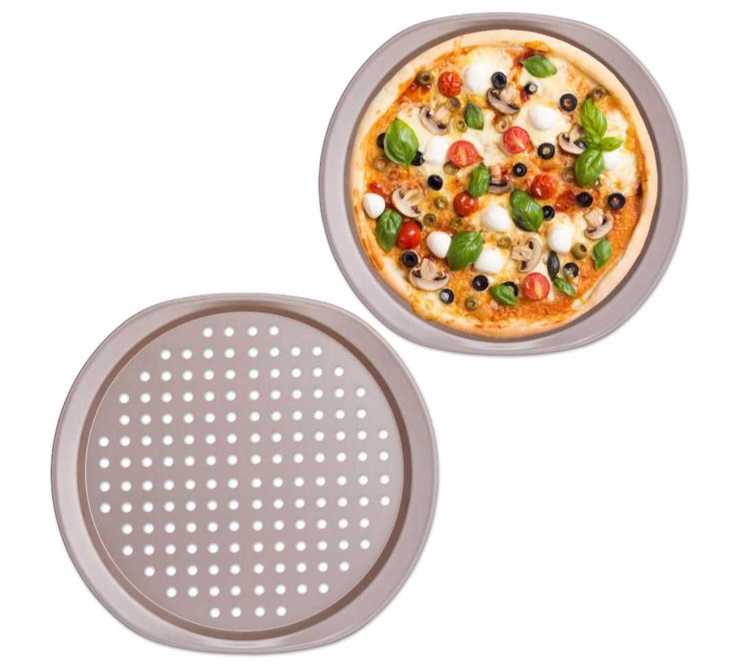 Forma do pieczenia pizzy zestaw 2szt.