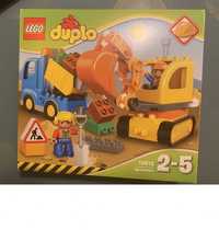 Lego 10812 Koparka gąsiennicowa