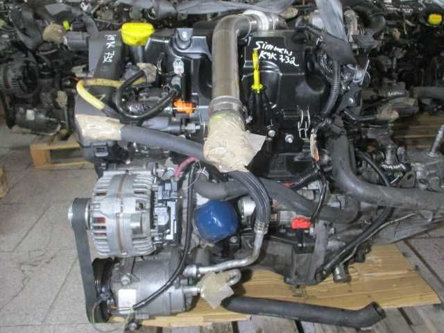 Motor completo Renault Megane e Scenic 1.5DCI 106cv K9K732