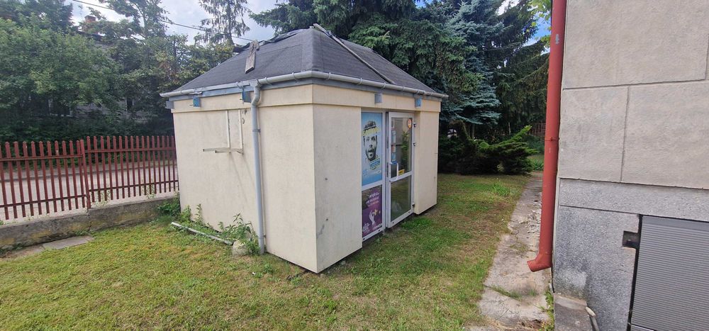 Domek Kontener Kiosk