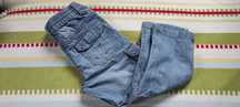 Spodnie jeansowe cargo C&A rozm 104
