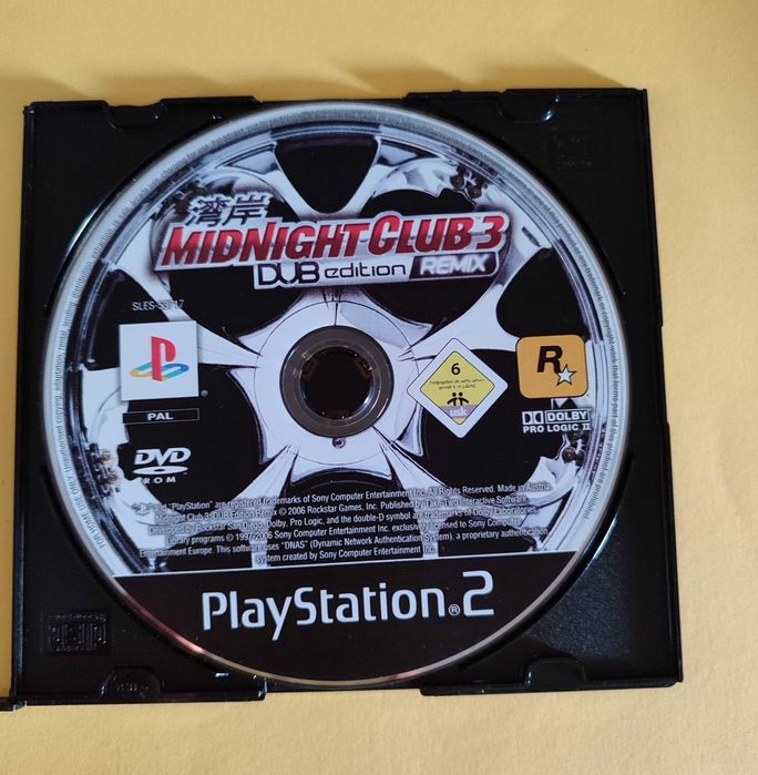 Jogo Playstation 2 Midnight Club 3 Dub Edition Remix