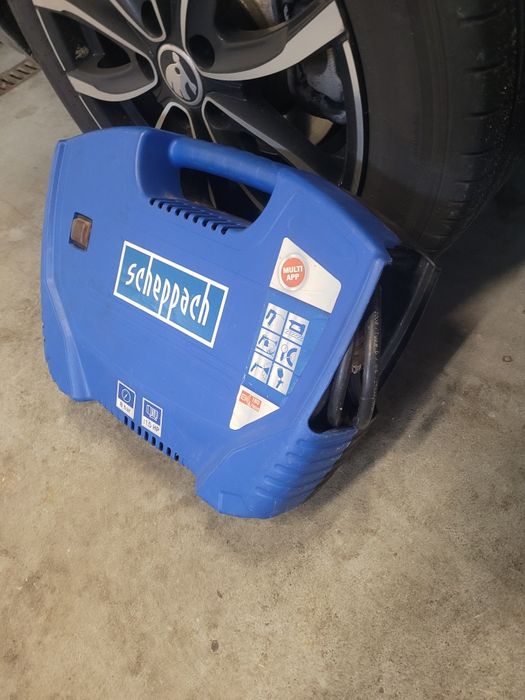 SCHEPPACH AIRFORCE kompresor mobilny8 bar