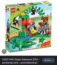Lego duplo zoo 4961