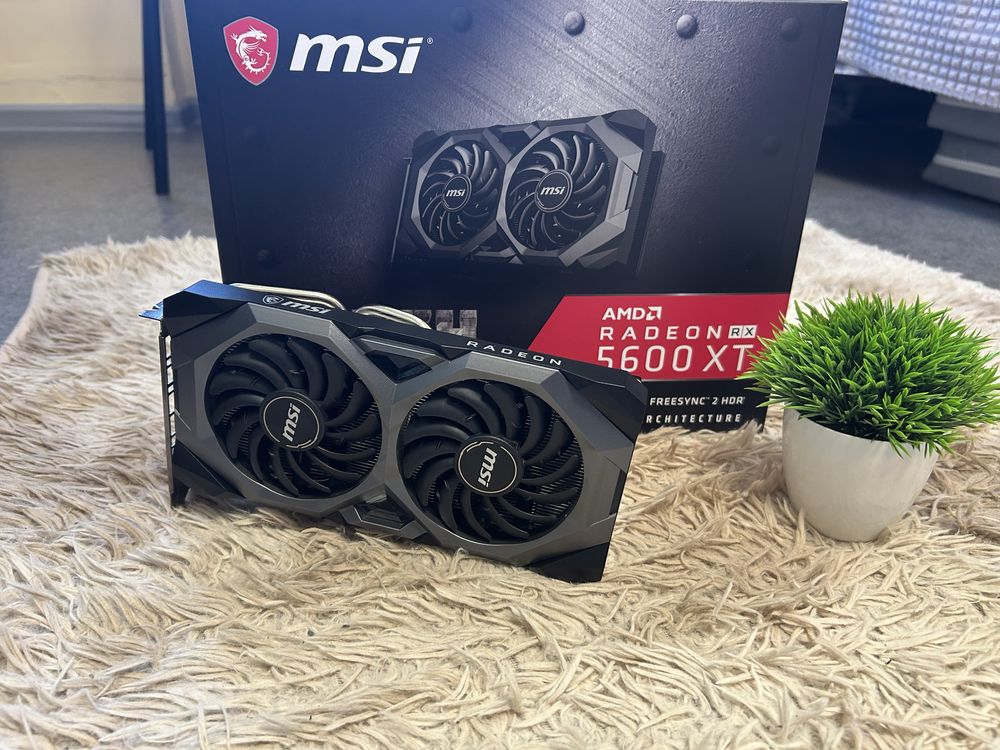 Як нова! Rx 5600 XT 6GB Gddr6 Msi Mech