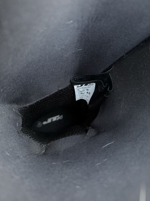 Мотоботи взуття Кросс Ендуро JT Racing розмір 42