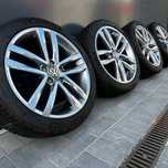 KOŁA VW GOLF VII 5G 5G0 SALVADOR MICHELIN PILOT ALPIN 18” 225/40/18 18