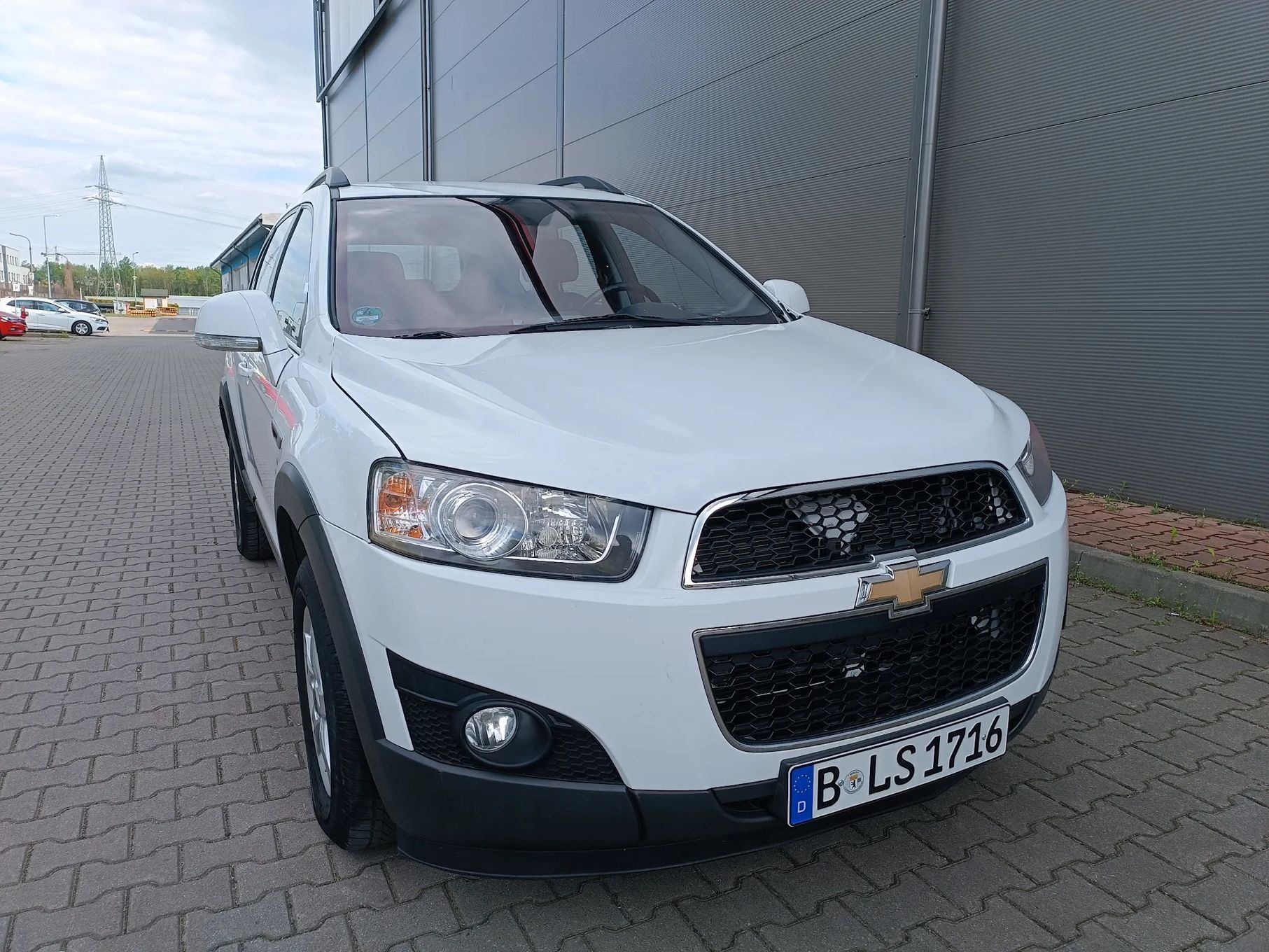 Chevrolet Captiva Captiva z LPG 100 tys km przebieg