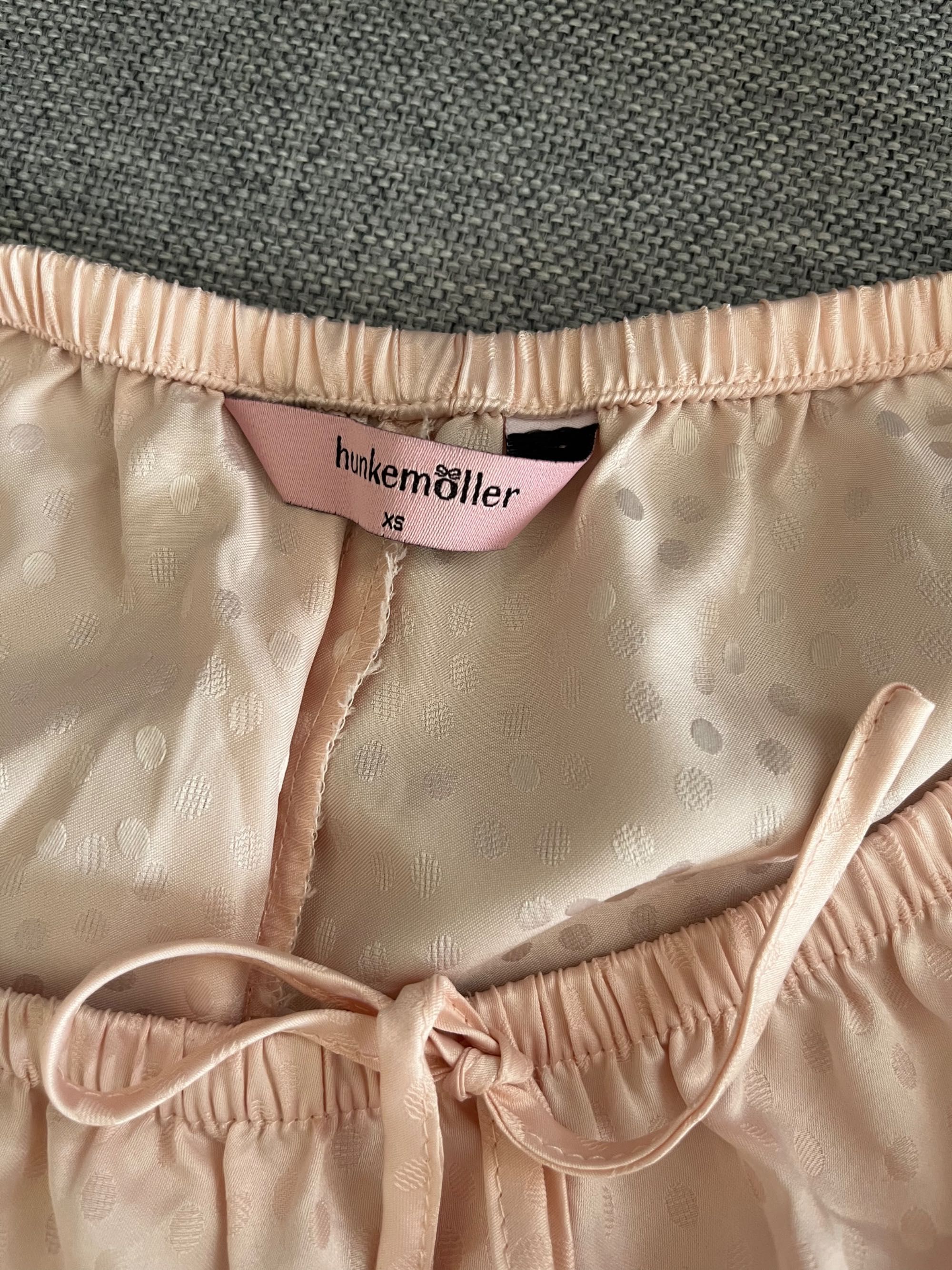 Hunkemöller piżama,  top i szorty,  XS